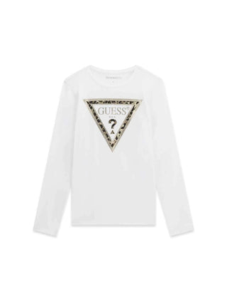 T-SHIRT MÄDCHEN - GUESS KIDS WEISS - J6BI02 K5771 1
