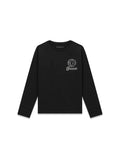 MÄDCHEN-T-SHIRT - GUESS KIDS SCHWARZ - J6BI09 K5783