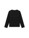 T-SHIRT RAGAZZA - GUESS KIDS NERO - J6BI09 K5783 2