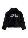 GIUBBOTTO RAGAZZA - GUESS KIDS NERO - J6BL06 W3998 2