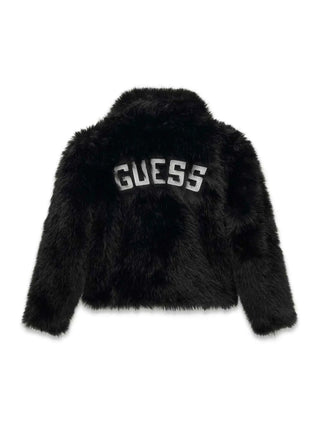 GIUBBOTTO RAGAZZA - GUESS KIDS NERO - J6BL06 W3998 2