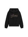 MÄDCHEN SWEATSHIRT - GUESS KIDS SCHWARZ - J6BQ06 K6091 1