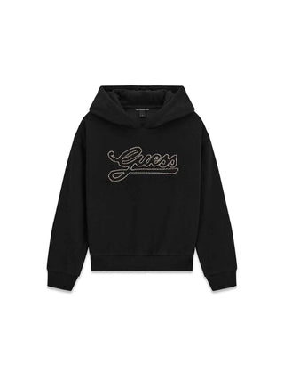 MÄDCHEN SWEATSHIRT - GUESS KIDS SCHWARZ - J6BQ06 K6091 1