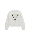 MÄDCHEN-SWEATSHIRT - GUESS KIDS CREME - J6BQ07 K6093 1