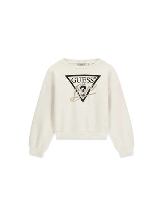 Mädchen-Sweatshirt – GUESS KIDS CREME – J6BQ20 K8007 1