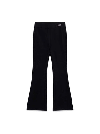 PANTALONE RAGAZZA - GUESS KIDS NERO - J6YB09 K3929 1