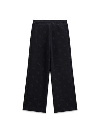 PANTALONE TUTA RAGAZZA - GUESS KIDS NERO - J6YB19 K4937 2