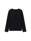 T-SHIRT RAGAZZA - GUESS KIDS NERO - J6YI01 K3664 2