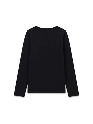 T-SHIRT RAGAZZA - GUESS KIDS NERO - J6YI01 K3664 2