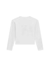 T-SHIRT RAGAZZA - GUESS KIDS BIANCO - J6YI04 K3671 2