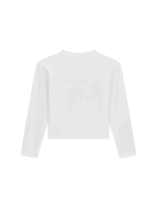 T-SHIRT RAGAZZA - GUESS KIDS BIANCO - J6YI04 K3671 2