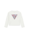 T-SHIRT RAGAZZA - GUESS KIDS BIANCO - J6YI07 K3704 1