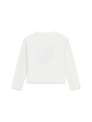 T-SHIRT RAGAZZA - GUESS KIDS BIANCO - J6YI07 K3704 2