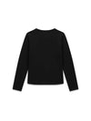 T-SHIRT RAGAZZA - GUESS KIDS NERO - J6YI16 K3724 2