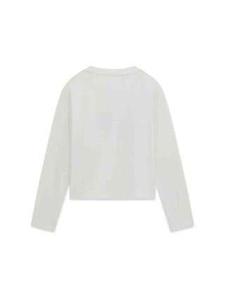 T-SHIRT RAGAZZA - GUESS KIDS BIANCO - J6YI23 K3753 2