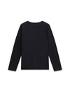 T-SHIRT RAGAZZA - GUESS KIDS NERO - J6YI33 K3771 2