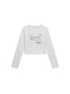 T-SHIRT RAGAZZA - GUESS KIDS BIANCO - J6YI35 K3774 1