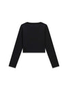 T-SHIRT RAGAZZA - GUESS KIDS NERO - J6YI35 K3774 2