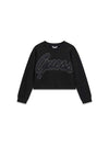 FELPA RAGAZZA - GUESS KIDS NERO - J6YQ02 K4420 1