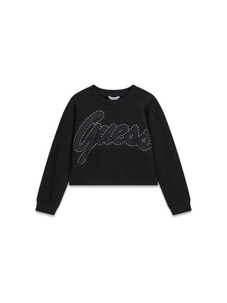 FELPA RAGAZZA - GUESS KIDS NERO - J6YQ02 K4420 1