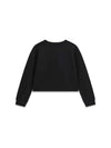 FELPA RAGAZZA - GUESS KIDS NERO - J6YQ02 K4420 2