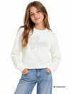 MÄDCHEN SWEATSHIRT - GUESS KIDS CREME - J6YQ05 K3899 3
