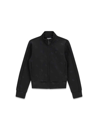 FELPA RAGAZZA - GUESS KIDS NERO - J6YQ16 K4934 1