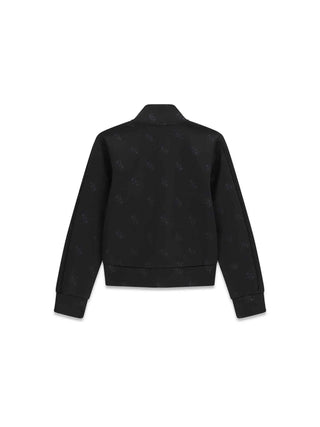 FELPA RAGAZZA - GUESS KIDS NERO - J6YQ16 K4934 2