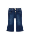 PANTALONE BAMBINA - GUESS KIDS BLU - K6BA01 D2166 1