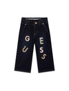 PANTALONE BAMBINA - GUESS KIDS NERO - K6BA02 D2167 1
