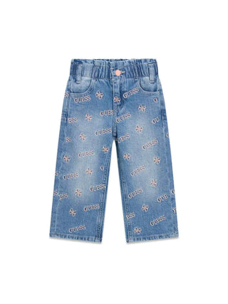 PANTALONE BAMBINA - GUESS KIDS JEANS - K6BA07 D2173 1