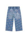 PANTALONE BAMBINA - GUESS KIDS JEANS - K6BA07 D2173 2