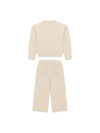 PANTALONE BAMBINA - GUESS KIDS CREMA - K6BG04 Z1291 2