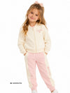 MÄDCHEN HOSE - GUESS KIDS CREMA - K6BG06 K5914 3