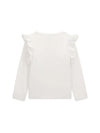 T-SHIRT BAMBINA - GUESS KIDS BIANCO - K6BI05 K5802 2