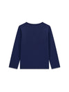 MÄDCHEN-T-SHIRT - GUESS KIDS BLAU - K6BI10 K5834 2