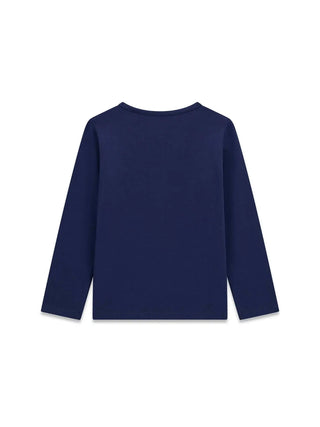MÄDCHEN-T-SHIRT - GUESS KIDS BLAU - K6BI10 K5834 2