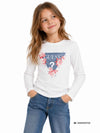 T-SHIRT MÄDCHEN - GUESS KIDS WEISS - K6BI17 K5848 3