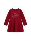 ABITO BAMBINA - GUESS KIDS ROSSO - K6BK02 K5928 1