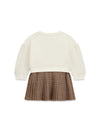 ABITO BAMBINA - GUESS KIDS CREMA - K6BK04 K5931 2