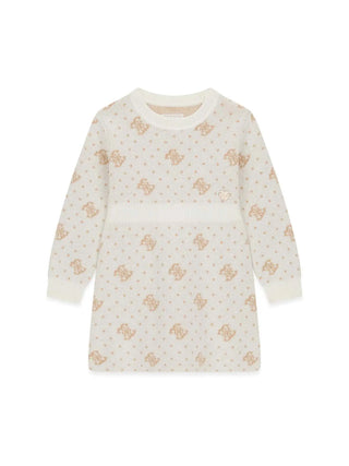 ABITO BAMBINA - GUESS KIDS CREMA - K6BK07 Z1307 1