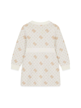 ABITO BAMBINA - GUESS KIDS CREMA - K6BK07 Z1307 2