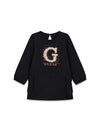 KINDERKLEID - GUESS KIDS SCHWARZ - K6BK16 K5938 1