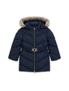 GIUBBOTTO BAMBINA - GUESS KIDS BLU - K6BL03 W3963 1