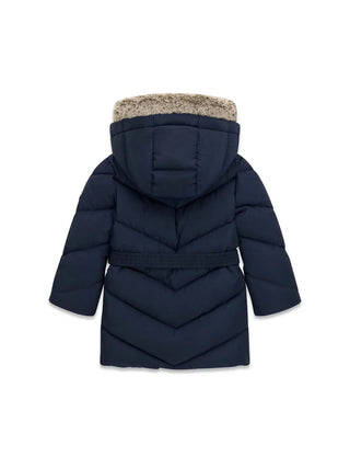 GIUBBOTTO BAMBINA - GUESS KIDS BLU - K6BL03 W3963 2