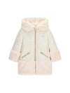 GIUBBOTTO BAMBINA - GUESS KIDS CREMA - K6BL04 W3965 1
