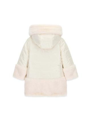 GIUBBOTTO BAMBINA - GUESS KIDS CREMA - K6BL04 W3965 2