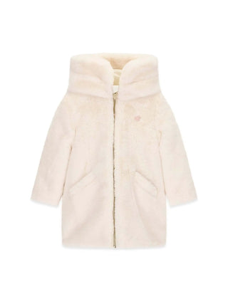 GIUBBOTTO BAMBINA - GUESS KIDS CREMA - K6BL04 W3965 3
