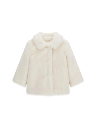 GIUBBOTTO BAMBINA - GUESS KIDS CREMA - K6BL12 W3978 1