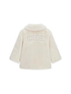 GIUBBOTTO BAMBINA - GUESS KIDS CREMA - K6BL12 W3978 2